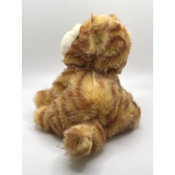 Great American Fun VINTAGE plush Small Orange Tabby Cat Sound Box NOT WORKING - Picture 4 of 8